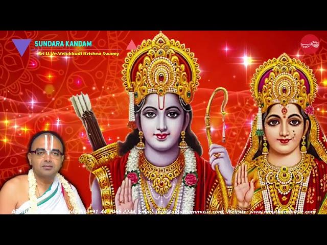 Sundara Kandam || Sri . U. Ve. Velukkudi Krishnan Swami || Discourse