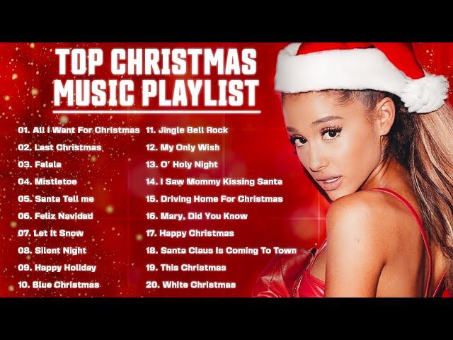 Top Christmas Songs of All Time  Best Christmas Music Playlist  Merry Christmas Songs