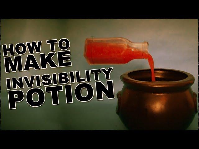 How To Make An Invisibility Potion