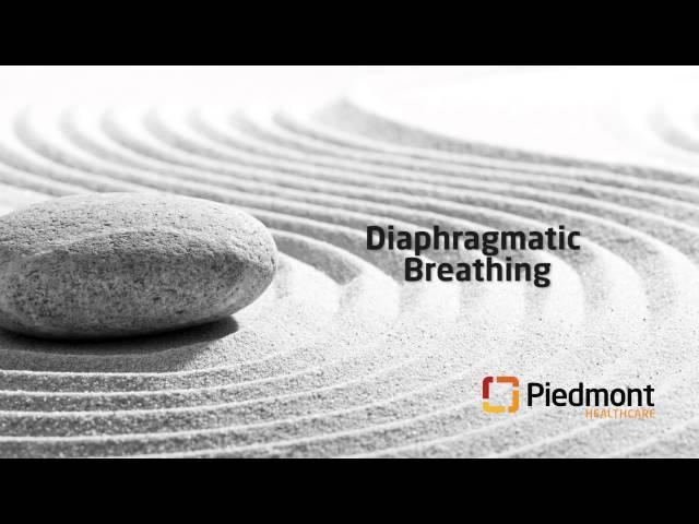 12-minute meditation: Diaphragmatic breathing