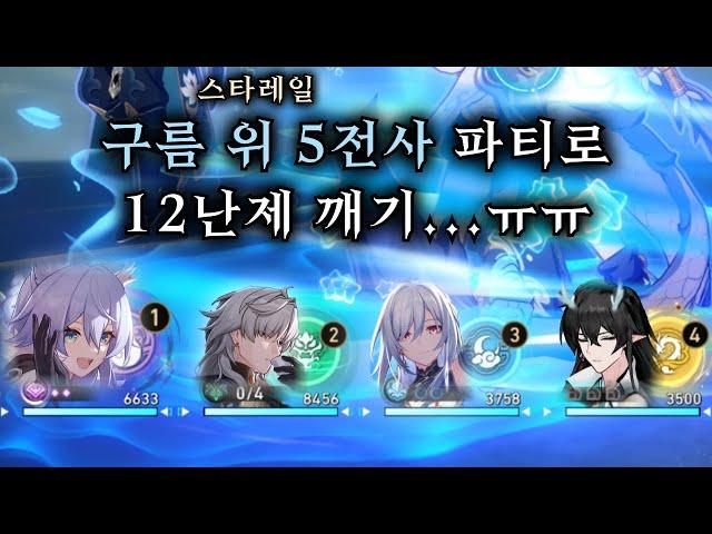 뒷방 늙은이들 총집합....ㅠㅠ - 붕괴 스타레일 【 방어태세 】
