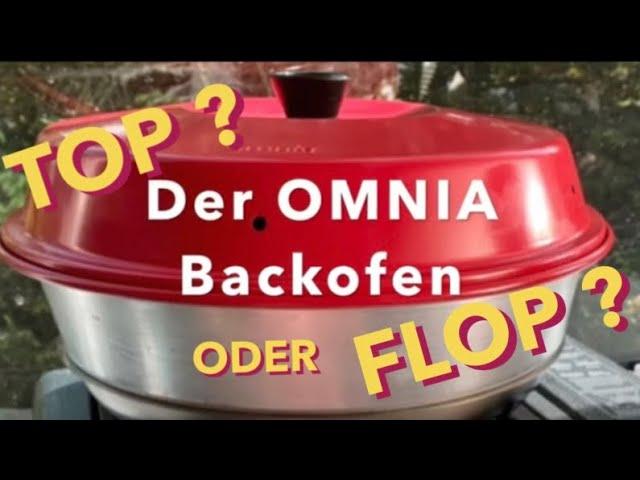 Der OMNIA Backofen im ehrlichen Camper-Test