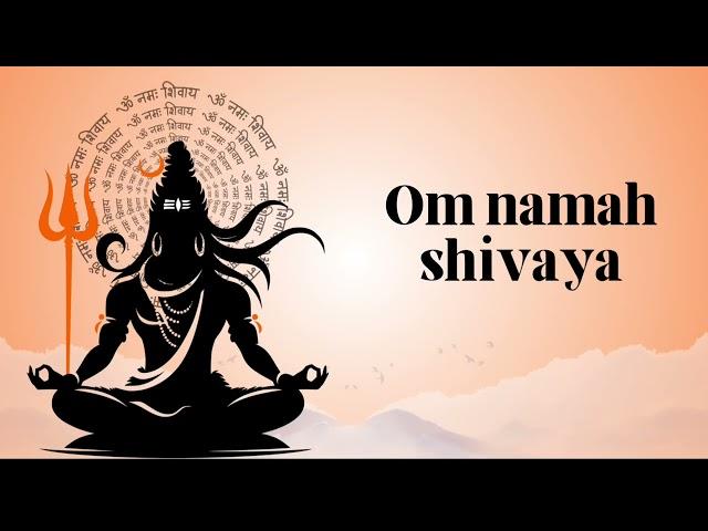 Om namah shivaya|sandeep mehra