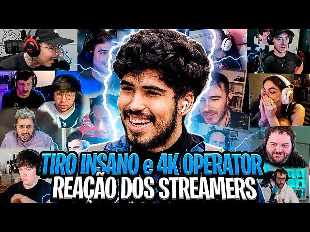 ASPAS DEIXOU O MUNDO EM CHOQUE COM ESSE VAC e 4K INSANO de OPERATOR!