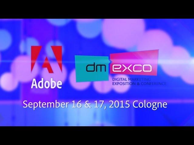 Adobe Marketing Cloud - dmexco cologne - Köln - Karrideo Messefilm und Eventvideoproduktion