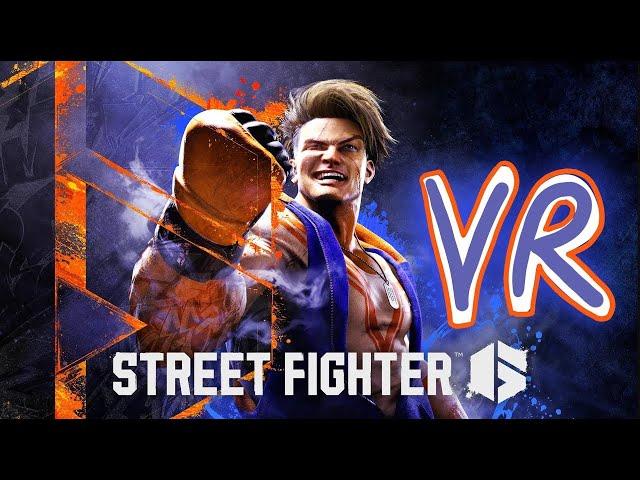 Praydog's Street Fighter 6 VR Mod Released!