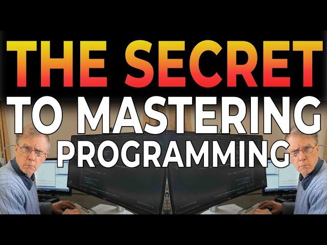 Do THIS To Master Programming (why coding exercises are KILLING your progress!)