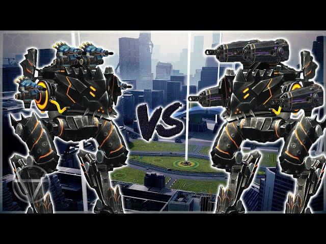 [WR]  Sting VS Shredder - Mk2 Comparison | War Robots