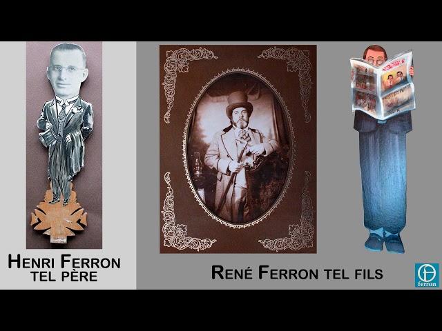 Henri Ferron personnage financier polyvalent