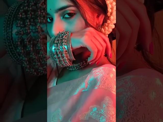 saree design creation video #vanshika Gupta