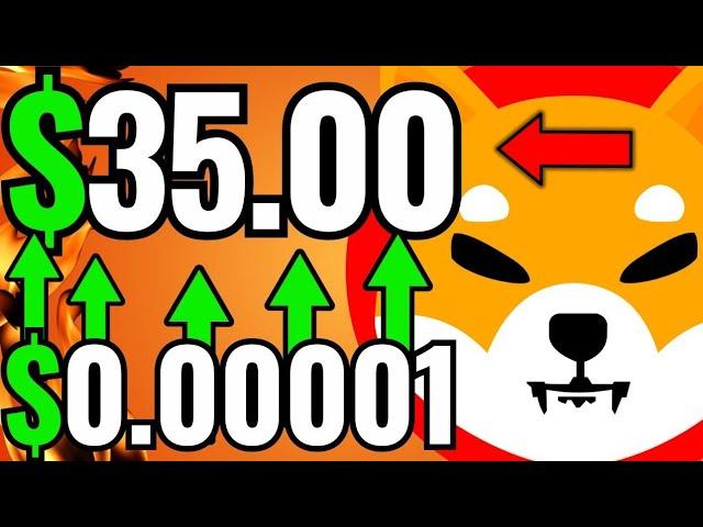 BREAKING: SHIBARIUM WILL SEND SHIBA INU TO $35 OVERNIGHT! SHIBA INU COIN NEWS! SHIB PRICE PREDICTION