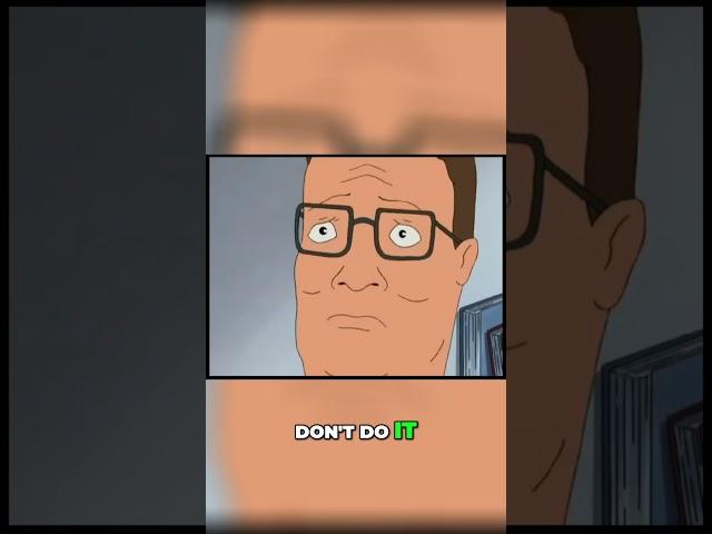 Hank Unlocks Commissioner Mode