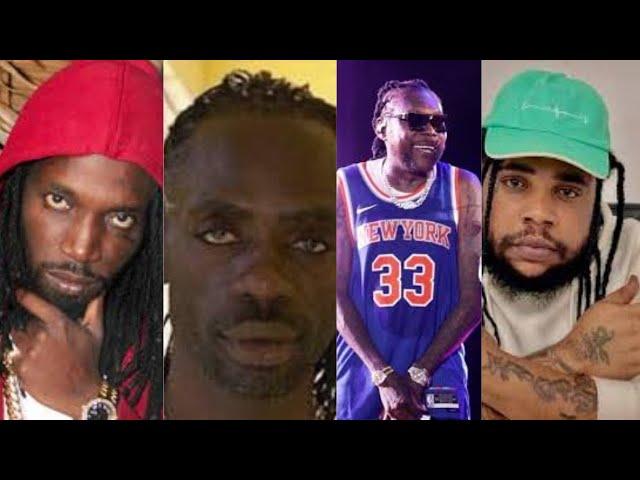 Mavado son free and Ninja Man next? Vybz Kartel making History Squash Career is it Over