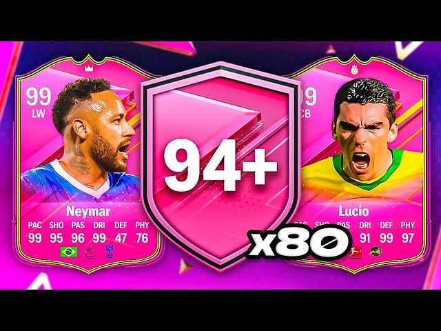 80x 94+ FUTTIES PLAYER PICKS!  FC 24 Ultimate Team