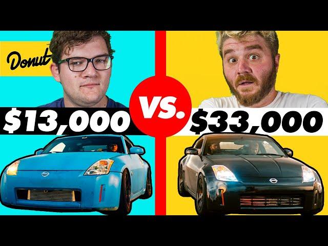 $13,000 Custom 350Z vs. $33,000 Custom 350Z | HiLow