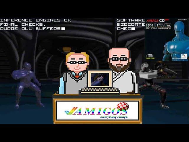 Amigos: Everything Amiga Podcast Episode 50 - Rise of the Robots