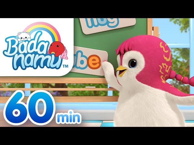 Let's Learn Together (Part 2) Badanamu Compilation | Nursery Rhymes & Kids Songs