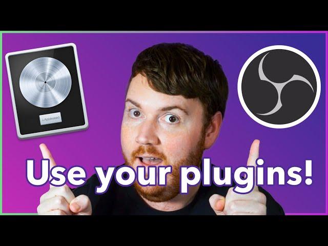 Logic Pro X - How to Live Stream Audio with OBS