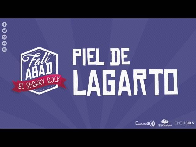 Piel de Lagarto - Fali Abad