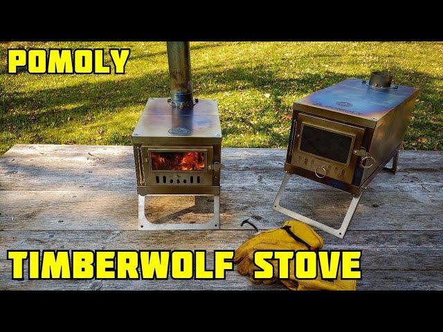 Pomoly Timberwolf Stove For Hot Tent Camping