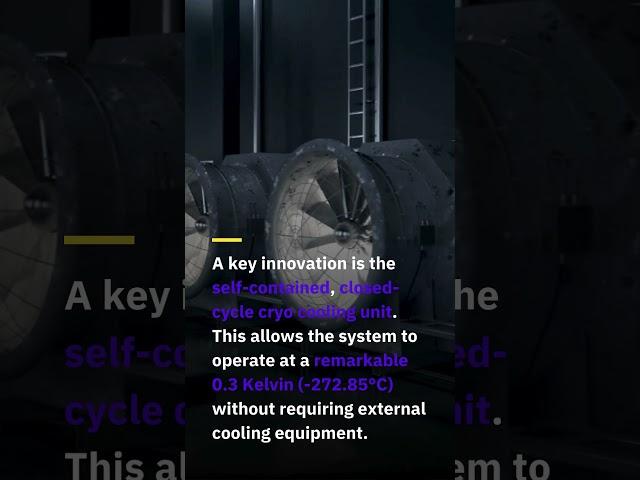 Revolutionary Quantum Computer: Small, Powerful & Runs on Silicon! #computing #equal1 #bell1