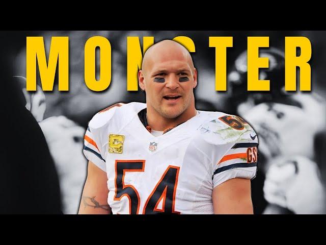 How Brian Urlacher Dominated the NFL for Over a Decade