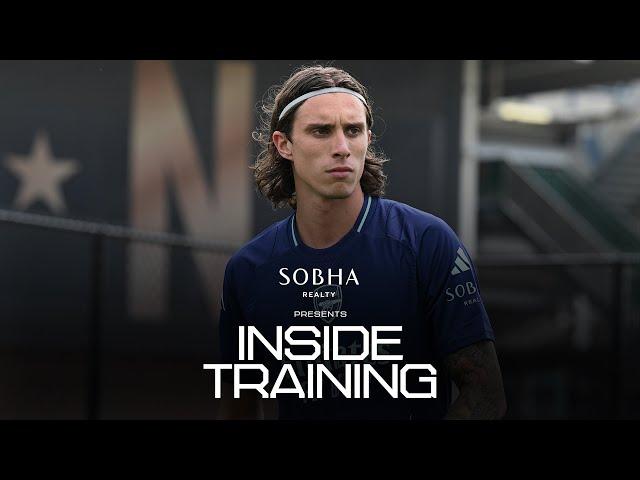 RICCARDO CALAFIORI TRAINS FOR THE FIRST TIME! | INSIDE TRAINING | US Tour