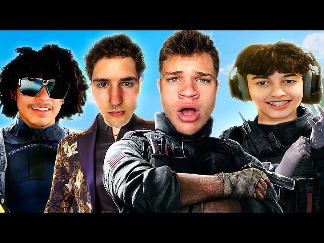 Who's The BEST Rainbow Six Siege Player? *CONSOLE EDITION*