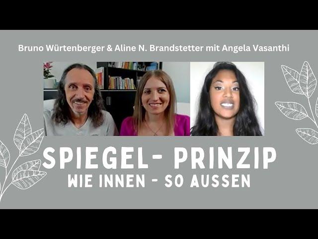 Spiegel Prinzip - wie Innen, so Aussen.. Hat alles im Aussen mit mir zu tun?