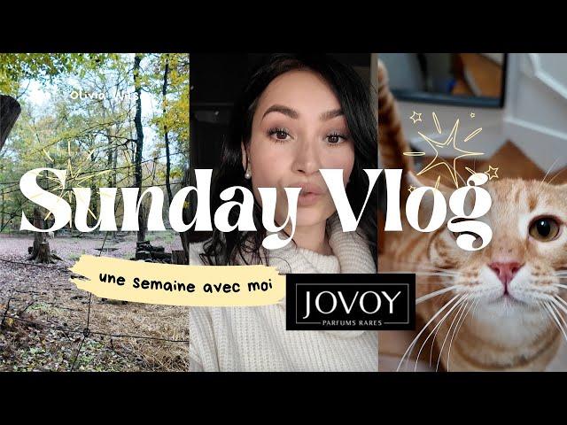 VLOG du dimanche - Calendrier de l'avent -Parfum de niche