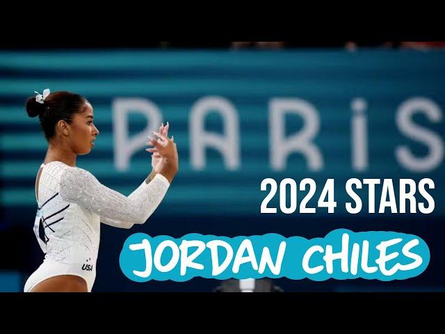 Paris 2024 Gymnastics Stars: Jordan Chiles