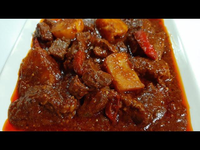 Beef Mechado Recipe (Beef stew)