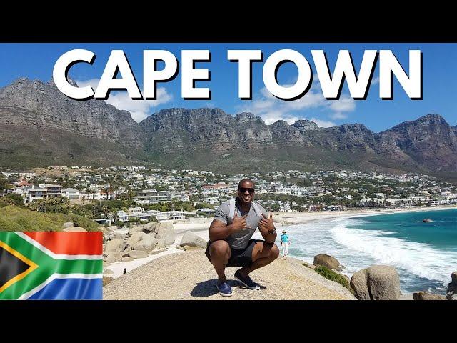 You've NEVER seen Cape Town, South Africa Like This!