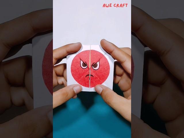 DIY Paper Magic Card Making #shorts #papercraft