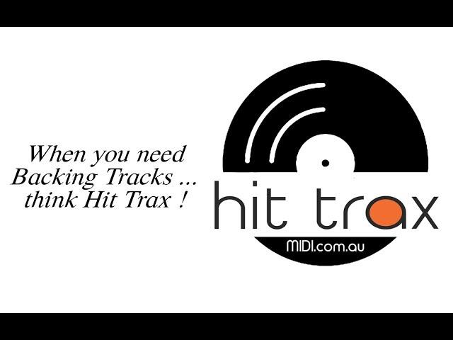 Hit Trax MIDI Files Backing Tracks