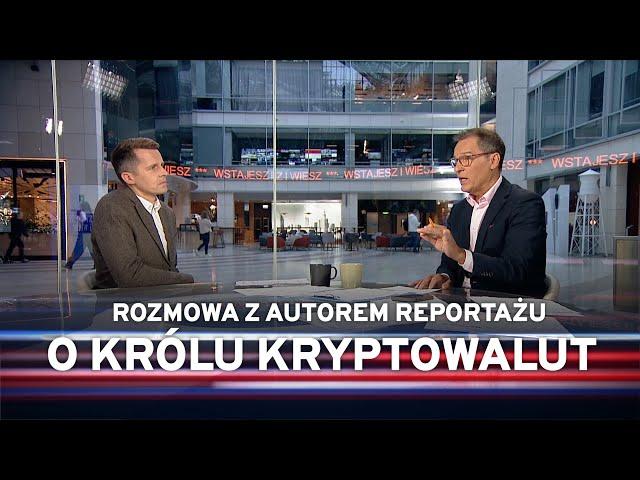 Miał wszystko, czego zapragnął i zniknął. Co się stało z królem kryptowalut? Rozmowa z Michałem Fuji