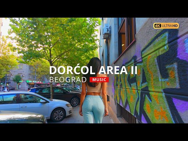 Serbia | Belgrade | Dorćol Area II | Walking Tour | 4K | Music #travel #music