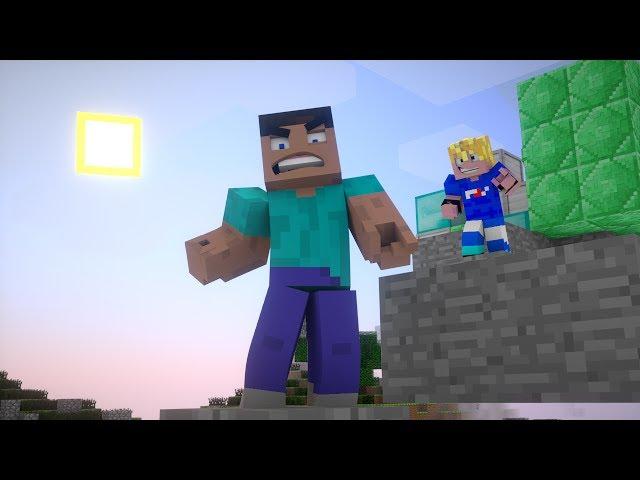 Steve's Parkour Adventures - Minecraft Animation