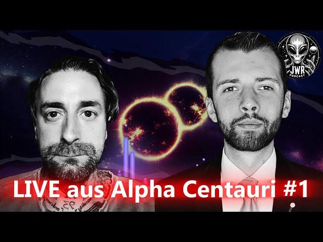 LIVE aus Alpha Centauri #1 | JWR Podcast