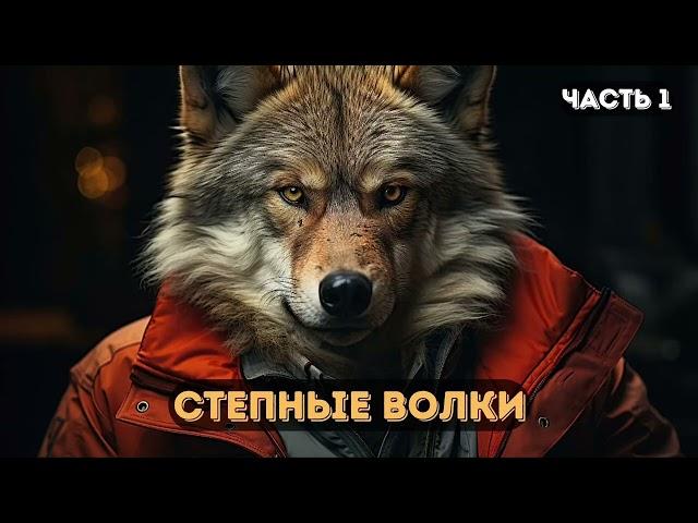 Боевая Фантастика: Степные волки .Часть 1 |  #аудиокниги | #звуковыекниги | #фантастика | #аудио