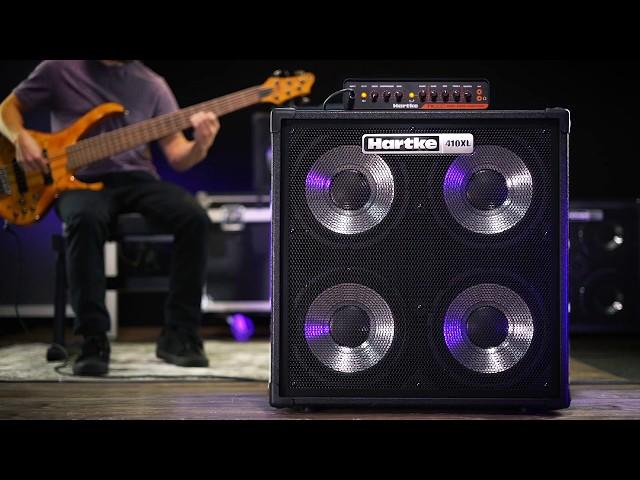 Hartke 410XL V2 Bass Cabinet Overview