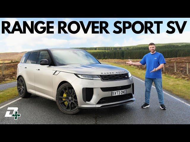 Driving The New 2024 Range Rover Sport SV | 0-60 Test | P635