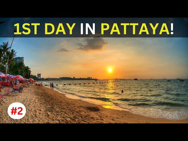 WELCOME TO PATTAYA! SOLO IN THAILAND | MY FIRST DAY ADVENTURE IN PATTAYA | Solo in Thailand Ep. 2