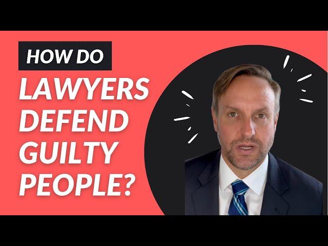 Court Martial Defense Lawyer on Representing Guilty Clients: How do defense lawyers sleep at night?