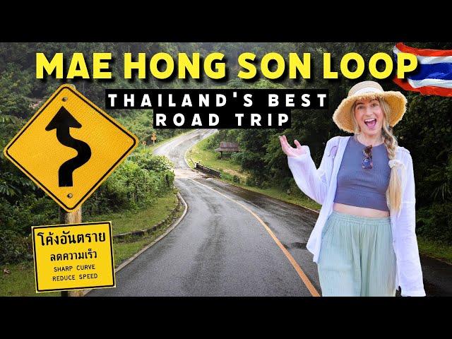 Thailand's Craziest Road Trip! Driving the Mae Hong Son Loop (inc. Must-Visit Stops)