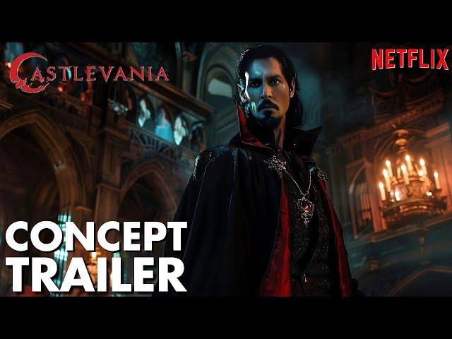 CASTLEVANIA - Teaser Trailer (2025) Live Action | Johnny Depp & Robert Pattinson - concept