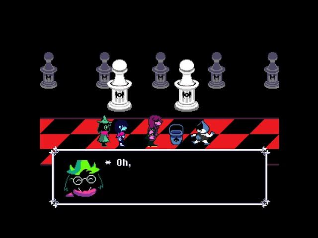 All team name choices | Deltarune