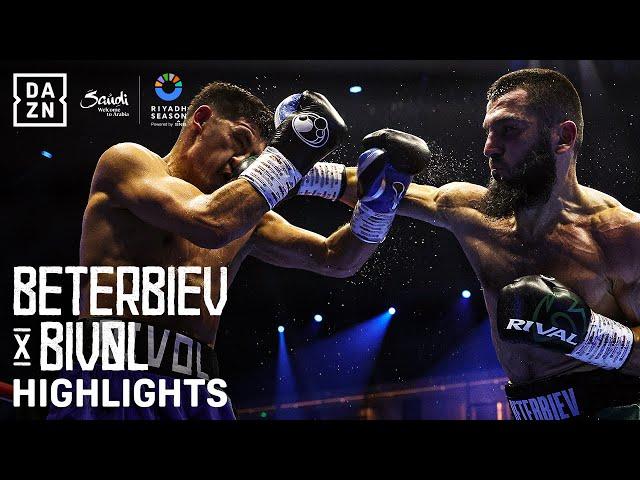 UNDISPUTED KING CROWNED | Riyadh Season: Artur Beterbiev vs. Dmitry Bivol Fight Highlights