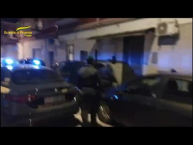 Traffico di droga da Manfredonia. 7 indagati, 5 arresti. Ecco NOMI, FOTO, VIDEO