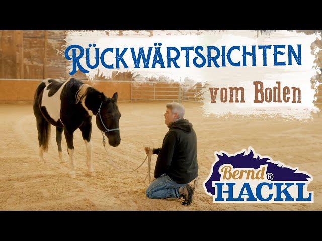 Rückwärtsrichten vom Boden | Bernd Hackl erklärt! 